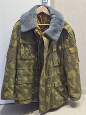 Giacca invernale mimetica