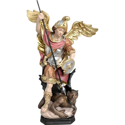 Statua san michele arcangelo - san,