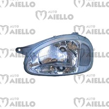 Faro sx sinistro liscio Chatenet media barooder speedino