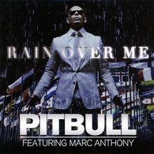Rain Over Me von Pitbull Feat