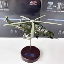 AF1 1:100 Modello Militare Diecast Elicottero d'Attacco Cinese Z-10 Collezione