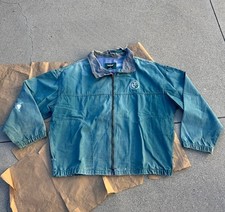 Giacca di tela vintage