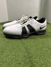 Nike Zoom White Golf Shoes