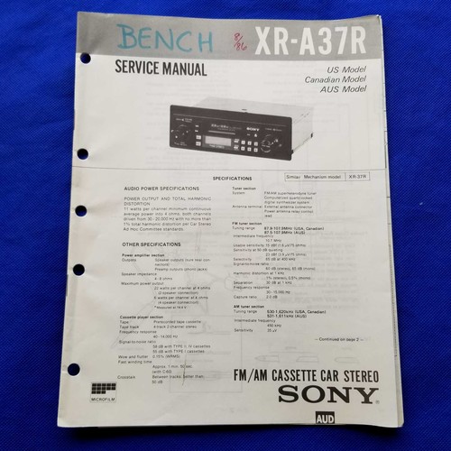 Sony a37r manuale di - sony,
