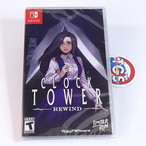 Clock tower rewind nintendo - rewind,
