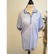Polo uomo Valentino Marini blu