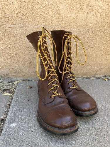 Korean war combat boots - combat, jump