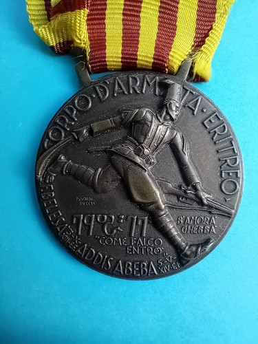 Medaglia coloniale corpo - medaglia, "corpo