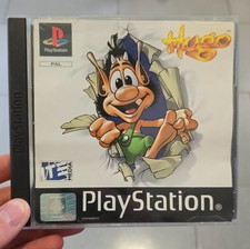 Hugo - Ps1 Sony PlayStation 1 PAL ITA Completo