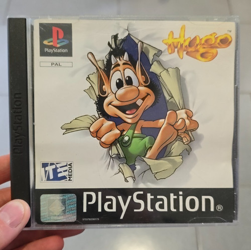 Hugo ps1 sony playstation - hugo, 1
