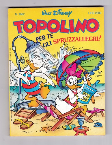 Fumetto topolino walt - topolino, disney