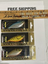 LOT OF 3 TEAM DAIWA TD Sinking