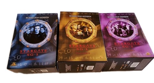 Stargate stagioni 2 3 - stargate, 1