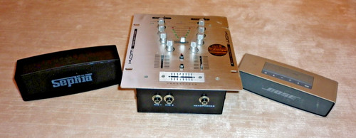 Mixer audio kam più - kam, due