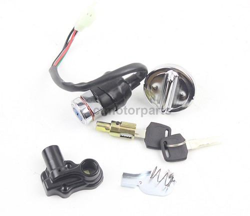 Key switch lock tank cap - tank,