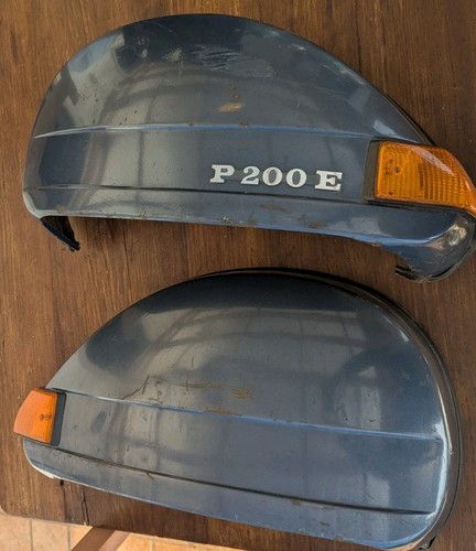 Scocca destra lato - destra, motore