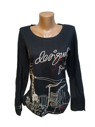 Shirt donna desigual nera - donna,