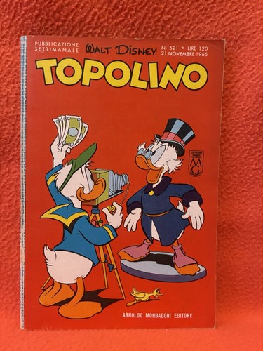 Topolino libretto 521 - topolino,