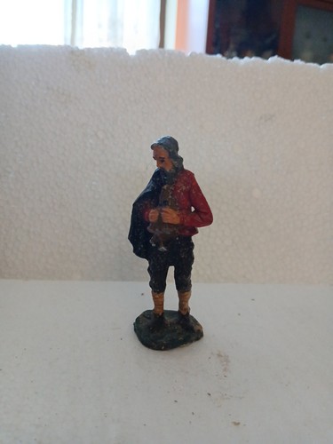 Personaggio presepe vintage - personaggio,