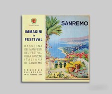 Immagini in Festival - Libro Rassegna dei Manifesti Canzone Italiana di Sanremo