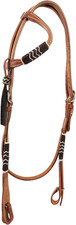 Briglia western silver horse - briglia,