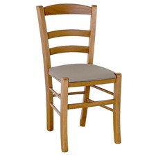 Sedia legno paesana noce