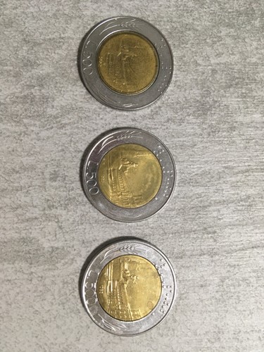 Monete 500 lire - monete,
