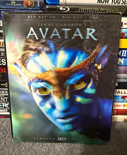 Avatar blu ray limited - blu-ray, 3d