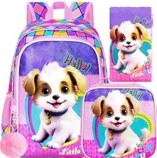 Set 3 PEZZI Zaino per Bambini