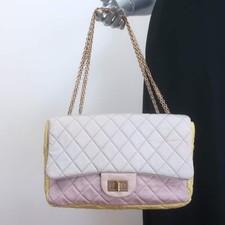 Borsa Chanel Tricolore