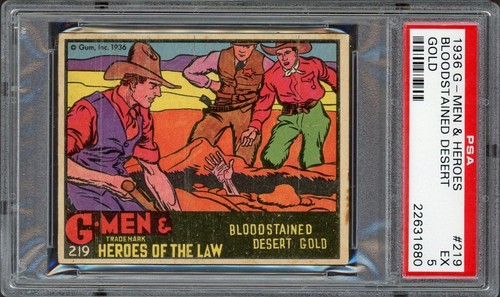 1936 gum men heroes of - &,