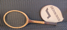 SNAUWAERT "BRIAN GOTTFRIED FLEX" CON FODERA - RACCHETTA TENNIS LEGNO