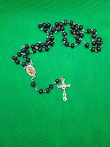 Rosario with guadalupe black
