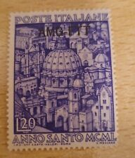 Francobollo Nuovo Italia 1950