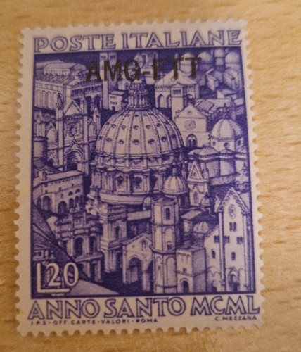 Francobollo nuovo italia 1950 - francobollo,