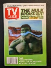 TV GUIDE - JUNE 21-27, 2003