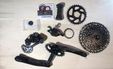 GRUPPO SRAM XX1 EAGLE GOLD GXP Press Fit TRIGGER 175mm - Cassetta GX10-50 1x12V