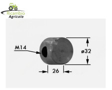 Blocchetto Per Biella In Ferro
