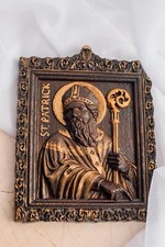 San Patrizio parete legno arte