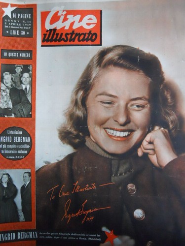 Cine illustrato 1949 - cine,