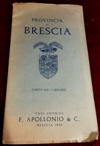 Provincia brescia carta - brescia,
