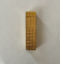 Accendino Vintage Colibrì Placcato Oro Da Tasca