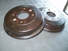 COPPIA TAMBURI FRENO POSTERIORE INNOCENTI MINI 2 E 3 CILINDRI (TUTTE LE VERSIONI