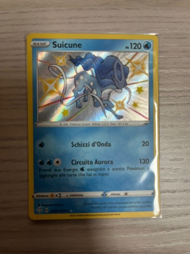 Suicune shiny sv022 sv122 - suicune, sv022/sv122