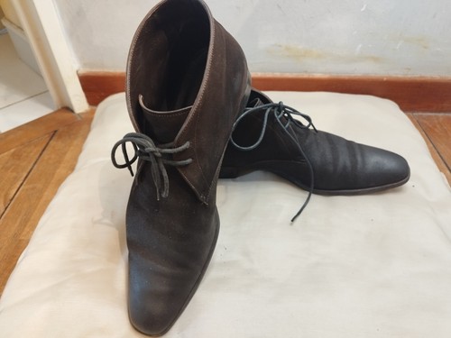 Boots santoni chukka taille - santoni,