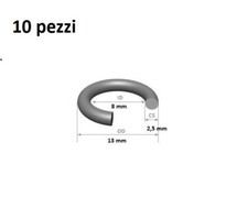 10 PCS O-RING RUBBER GASKETS