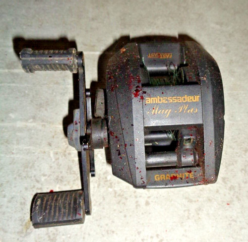 Vintage mulinello pesca abu - da,
