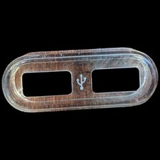 Apple 17" Studio Display Stand USB Cover for M7649 Replacement Part Clear