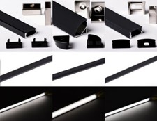BLACK SERIES PROFILO ALLUMINIO