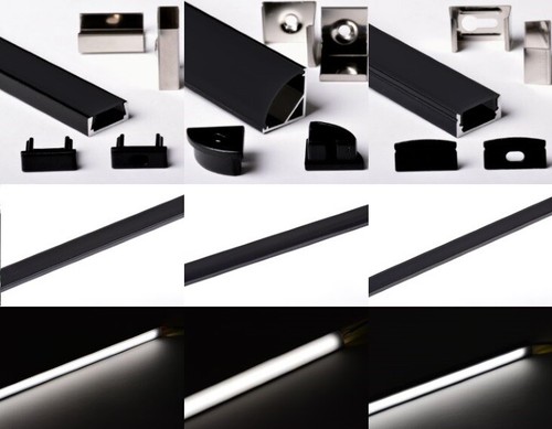 Black series profilo alluminio - series,